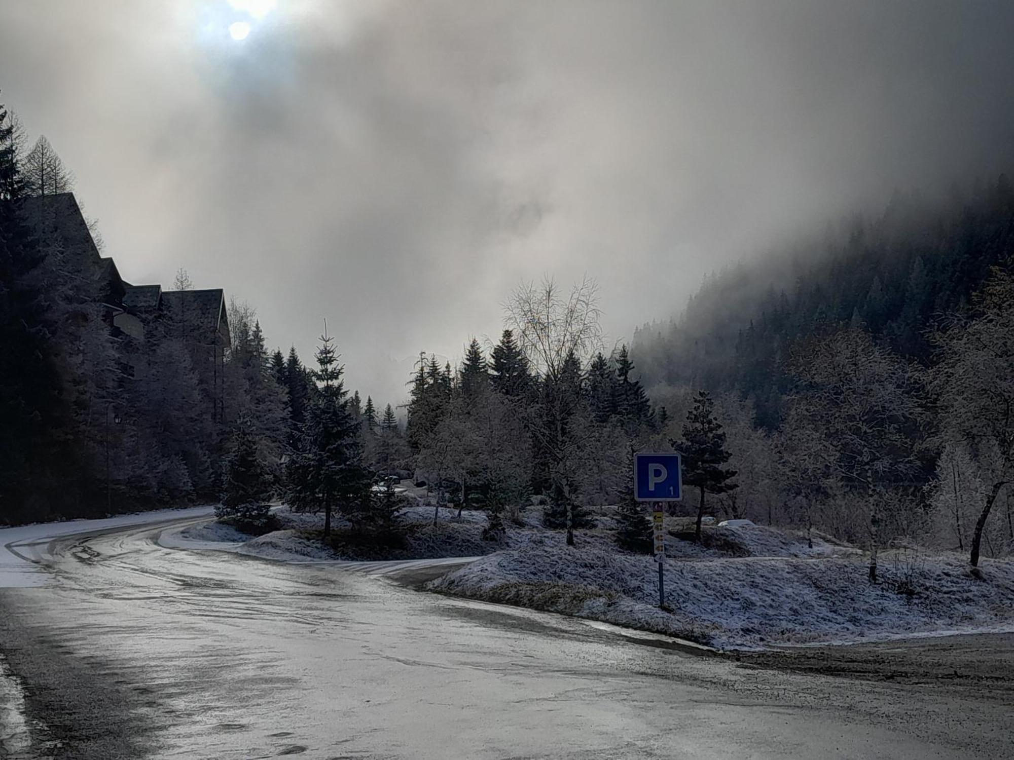 Magnifique Studio Au Pied Du Telecabine D'Arrondaz Et Des Pistes De Ski Modane Exterior foto